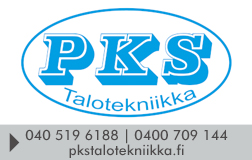 PKS Talotekniikka Oy logo